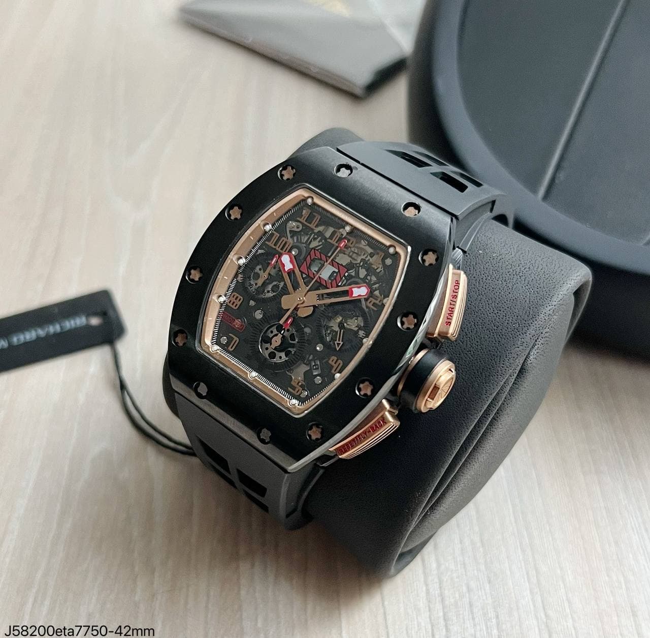 Relógio Richard Mille RM 011 Felipe Massa 42mm